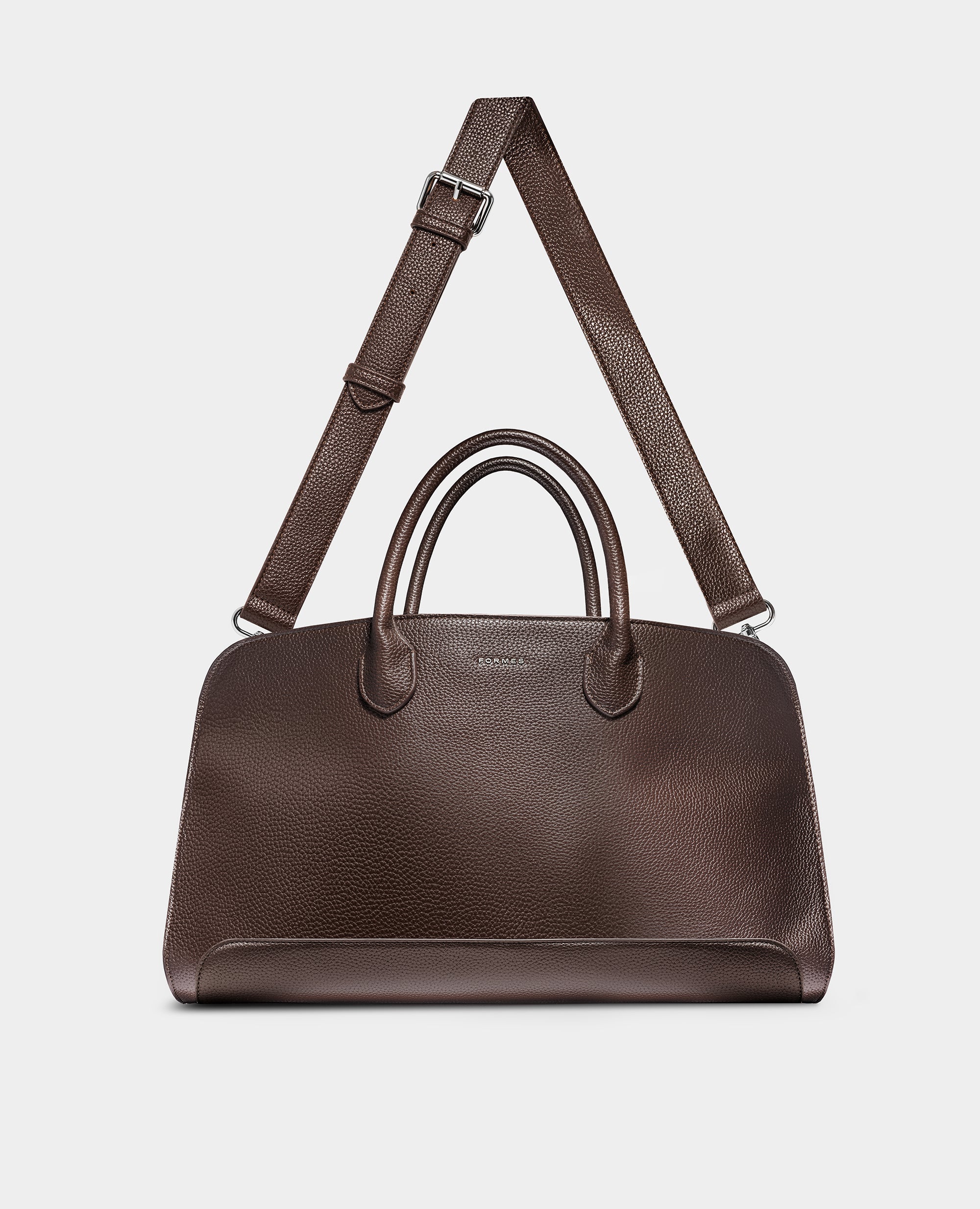 Formes Cabana Pebble Brown Duffel Bag